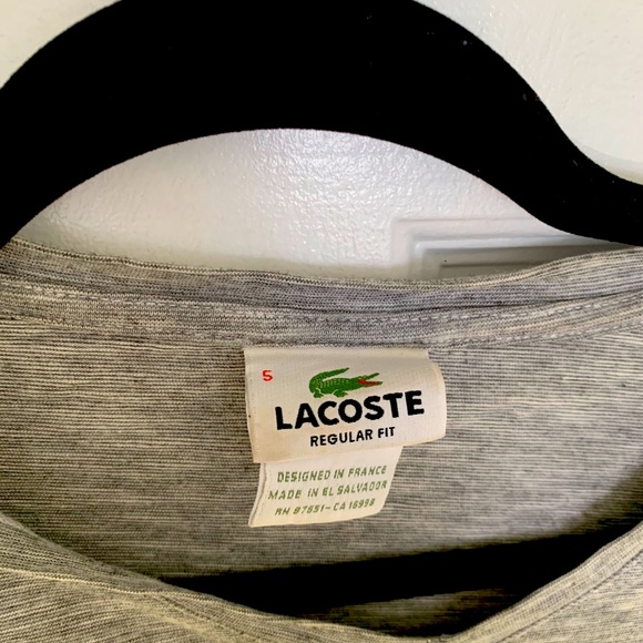 Men’s Lacoste V Neck - Picture 3 of 3